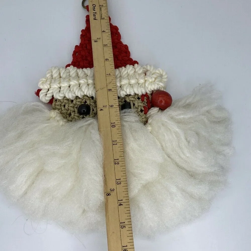 Unbranded vintage macrame